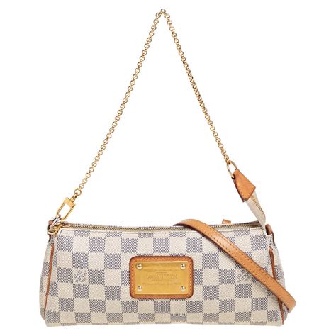 pochette eva louis vuitton damier azur|louis vuitton damier azur bags.